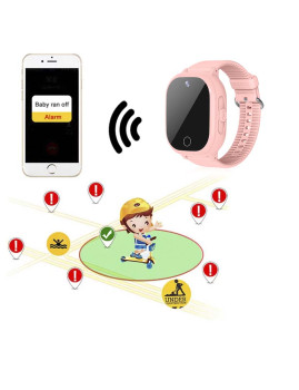 imagem de Smartwatch GPS Rosa 4