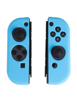 imagem grande de Capa Silicone Joi Nintendo Switch Azul1