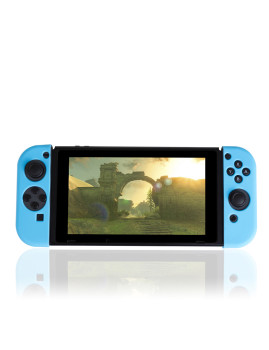 imagem de Capa Silicone Joi Nintendo Switch Azul2