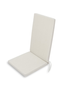 imagem grande de  Almofada Cadeira Com Javea Removível Branco 2
