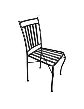 imagem de Cadeira Jardim Aço Empilhável C/Almofada Tivoli7