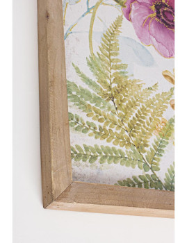 imagem de Quadro Poesia Flores3