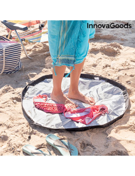 imagem de Tapete p/ vestiário e saco impermeável 2 em 1 Gymbag InnovaGoods4