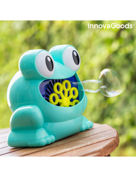 imagem de Máquina de Bolas de Sabão Automática Froggly InnovaGoods1