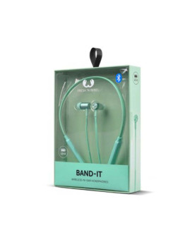 imagem grande de FNR Band-it Wireless in-ear headphones Peppermint6