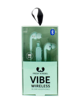 imagem de FNR Vibe Wireless in-ear headphones Peppermint6