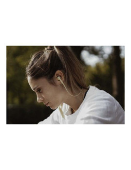 imagem grande de FNR Vibe Wireless in-ear headphones Buttercup8