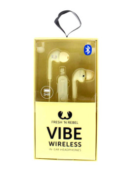 imagem grande de FNR Vibe Wireless in-ear headphones Buttercup6