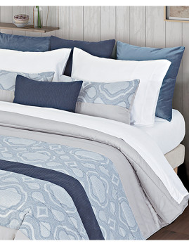 imagem de Bouty Spring 8 Azul Com Almofadas3
