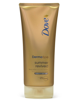 imagem de Loção Summer Revived Escuro Dove 200ml1