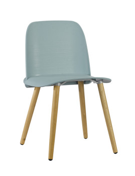 imagem de Cadeira Wood Gum Azul1