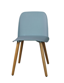 imagem grande de Cadeira Wood Gum Azul2