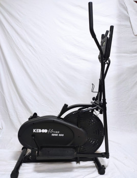 imagem de Bicicleta Elíptica Com Computador Multifunções E Disco De 5 Kgs Série 5003