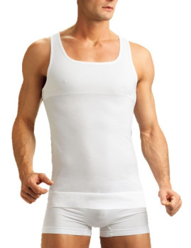 imagem de T-shirt Alças  Homem Branco1