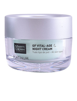 imagem de Creme de Noite Platinum Gf Vital Age 50Ml 1