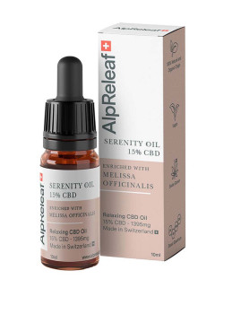imagem de Óleo Serenity Cbd15% 10 Ml1
