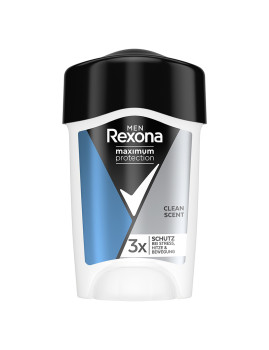 imagem grande de Desodorizante Stick Men Max Protection Clean Scent Rexona 45ml1
