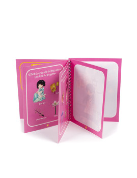 imagem de Livro para colorir Princesas. Tinta mágica para crianças, reutilizável. 3