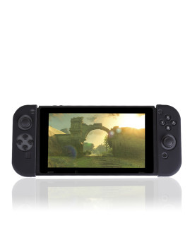 imagem de Capa Silicone Joi Nintendo Switch Preto2