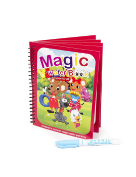 imagem de Livro para colorir Rato. Tinta mágica para crianças, reutilizável. 1