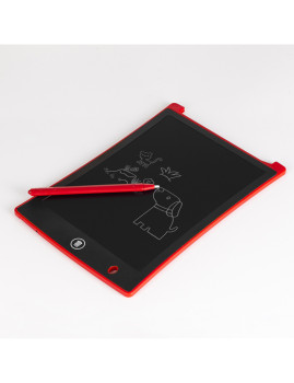 imagem grande de Tablet Lcd Portátil 8,5 Polegadas Vermelho 4