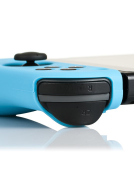 imagem grande de Capa Silicone Joi Nintendo Switch Azul4