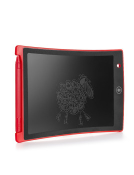 imagem grande de Tablet Lcd Portátil 8,5 Polegadas Vermelho 2
