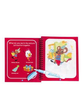 imagem de Livro para colorir Rato. Tinta mágica para crianças, reutilizável. 2