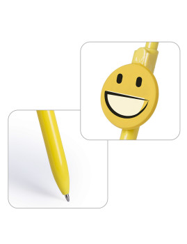 imagem grande de Caneta Design De Emoji Sorriso3