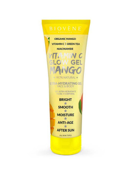 imagem de Vitamin C Glow Gel Mango Ultra-Hydrating Gel Face & Body 200 Ml1