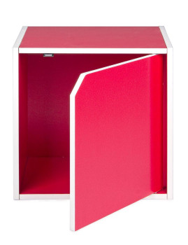 imagem de Cubo Composite Vermelho2