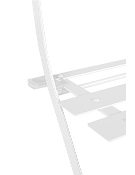 imagem de Conj.3 Mesa com Cadeiras Wissant Branco 4