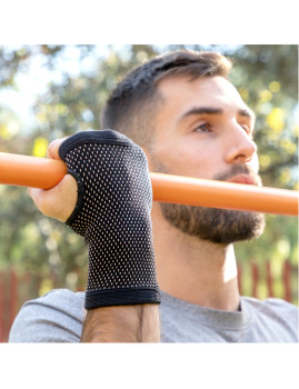 imagem de Suporte de Pulso com Fios de Cobre e Carvão de Bambu Wristcare InnovaGoods L/XL8