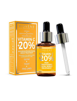 imagem grande de Vitamin C +20% Skin Brightening Facial Serum Treatment 30 Ml1