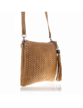 imagem de Mala Tiracolo Bags Oleggio Castanha3