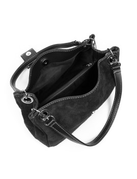 imagem de Mala De Ombro Aicurzio Preto5
