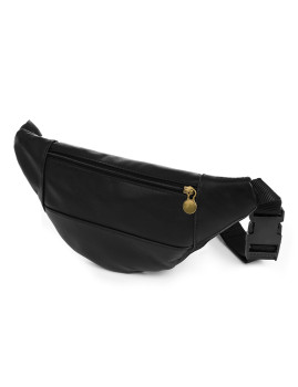 imagem de Bolsa De Cintura Preto3