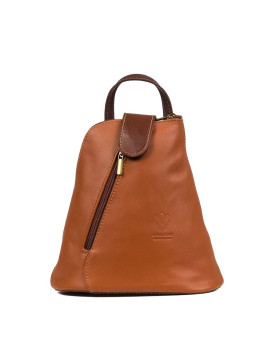 imagem de Mochila Carlotta Couro E Castanho1