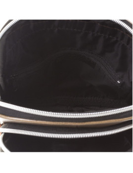 imagem de Mochila Boho Marciana Cinza Claro5