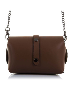 imagem de Bolsa de ombro Carina Senhora Castanho 5