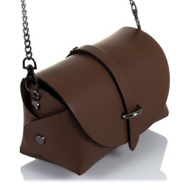 imagem de Bolsa de ombro Carina Senhora Castanho 4