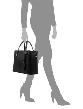 imagem de Mala Tote Editta Preto5