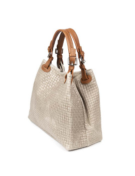 imagem de Mala Emanuela Beige3