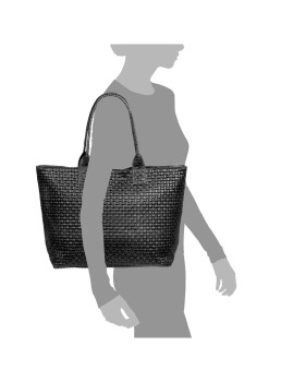 imagem de Mala Shopper Albisola Preto4