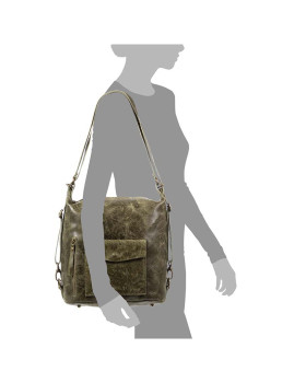 imagem de Mochila Irene Verde Escuro5