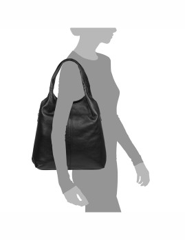 imagem de Mala Shopper Alliste Senhora Preto4