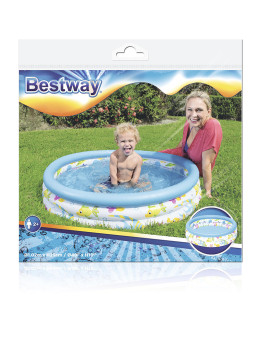 imagem de Piscina Infantil Coral Ø102X25 Cm.4