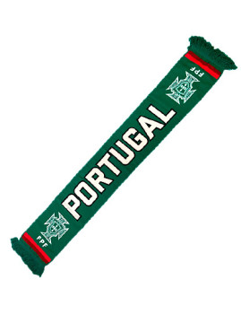 imagem grande de Cachecol FPF Alta Definição Verde Logo Branco4