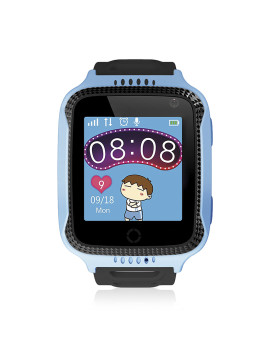 imagem de Smartwatch GPS localizador Q529 Azul2