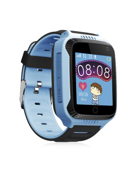 imagem de Smartwatch GPS localizador Q529 Azul4